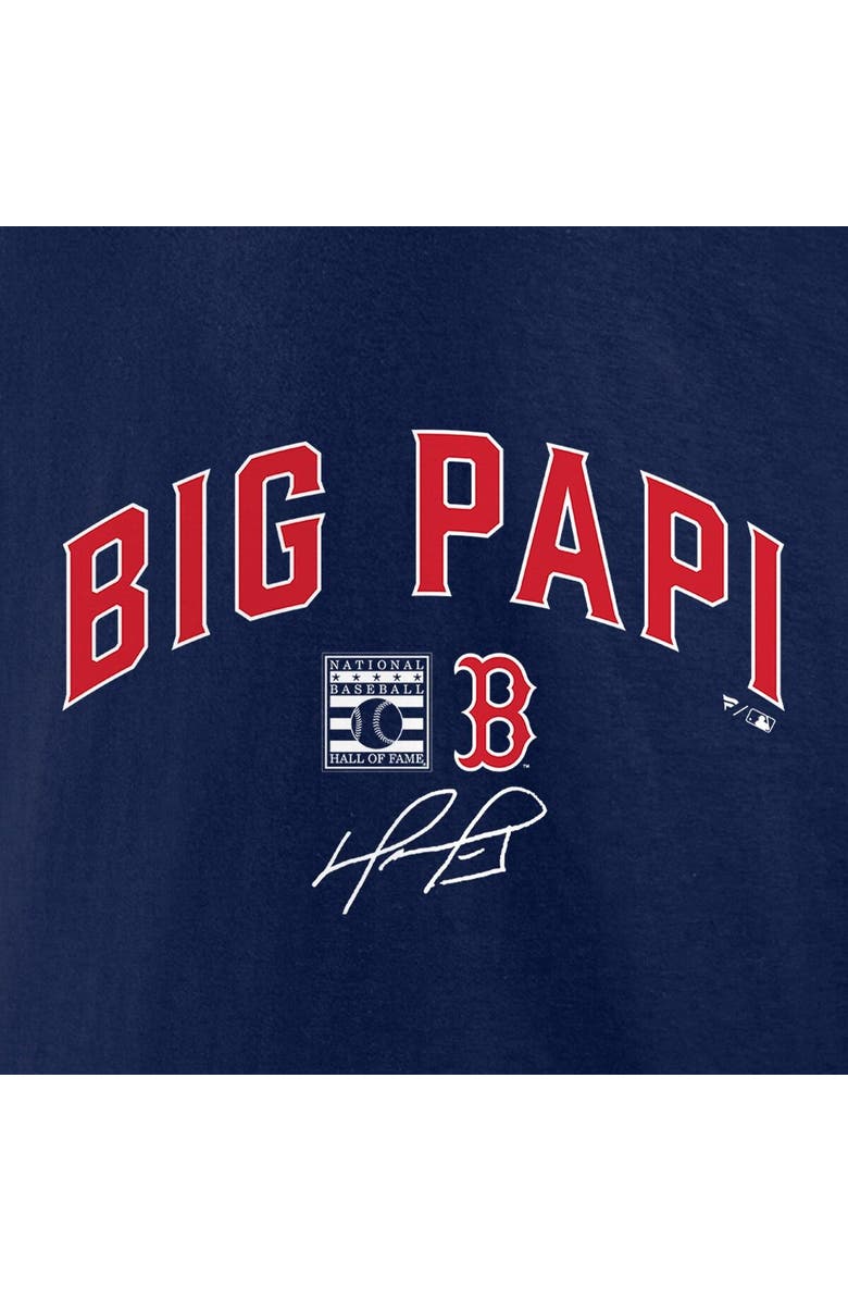 FANATICS Men's Fanatics Branded David Ortiz Navy Boston Red Sox Big Papi Graphic T-Shirt, Alternate, color, Navy