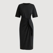 Modern Citizen Noa Organic Cotton T-Shirt Wrap Dress
