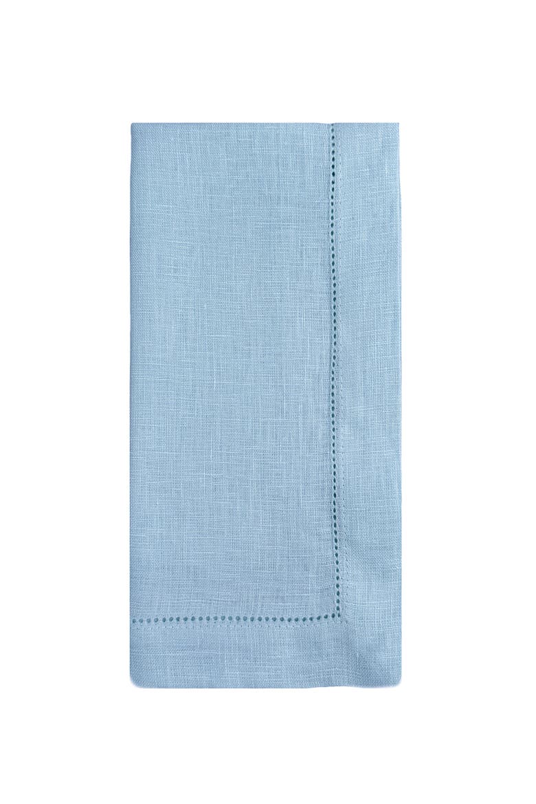 Linen Hemstitch Napkin Set, Alternate, color, Natural Beige