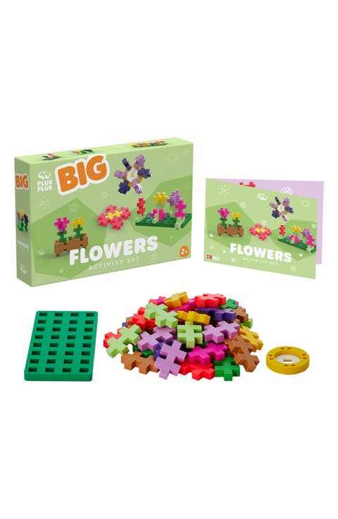 Big Activity Flowers Play Set (Kids)