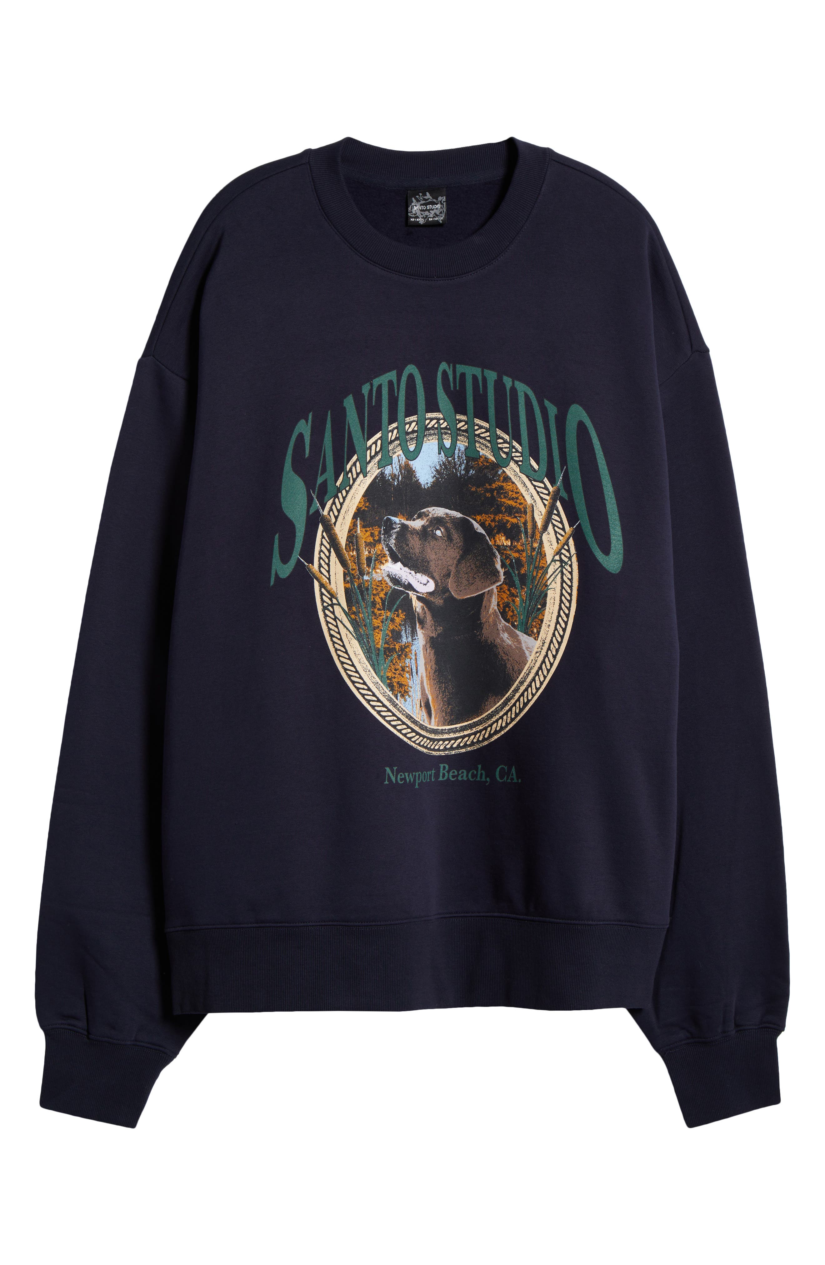 SANTO STUDIO Spirit of Newport Crewneck Sweater