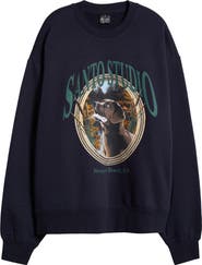 SANTO STUDIO Spirit of Newport Crewneck Sweater