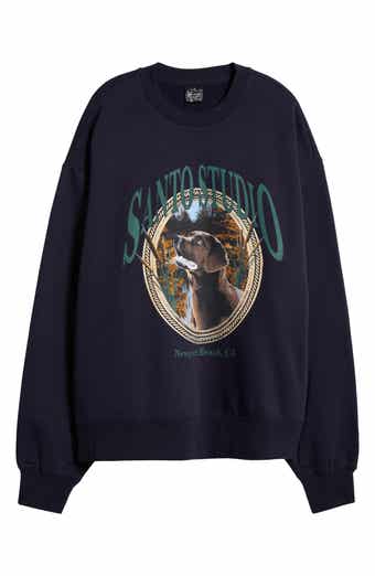 SANTO STUDIO Spirit of Newport Crewneck Sweater
