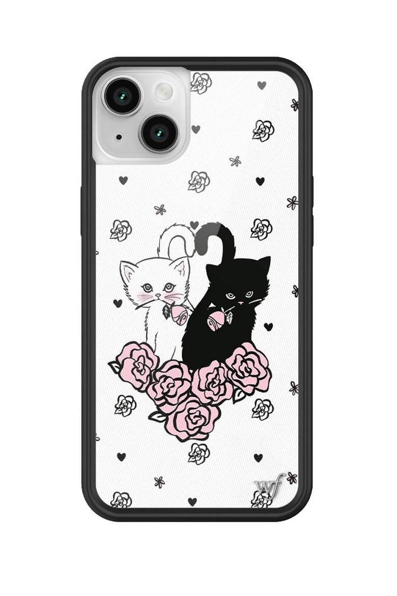 Kittens iPhone Case, Alternate, color, White