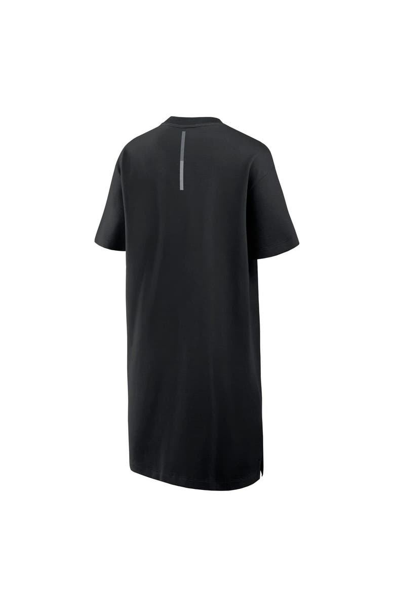 FANATICS Women's Fanatics  Black Florida Gators Elements Go Tri-Blend T-Shirt Dress, Alternate, color, Black