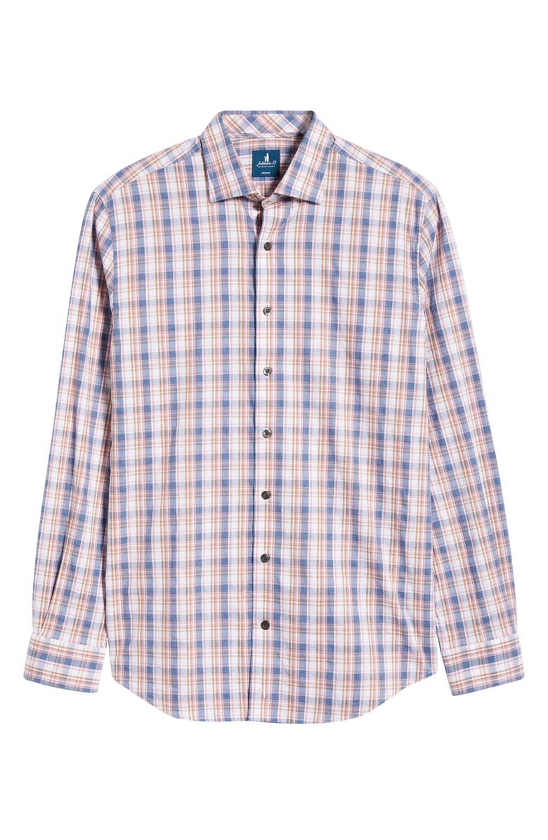 johnnie-O Jordi Plaid Button-Up Shirt, Main, color, 