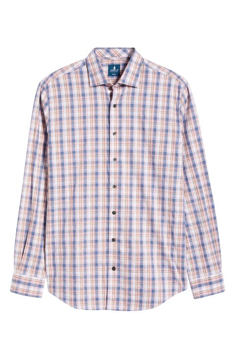 Jordi Plaid Button-Up Shirt