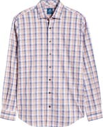 johnnie-O Jordi Plaid Button-Up Shirt