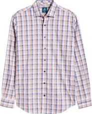 johnnie-O Jordi Plaid Button-Up Shirt