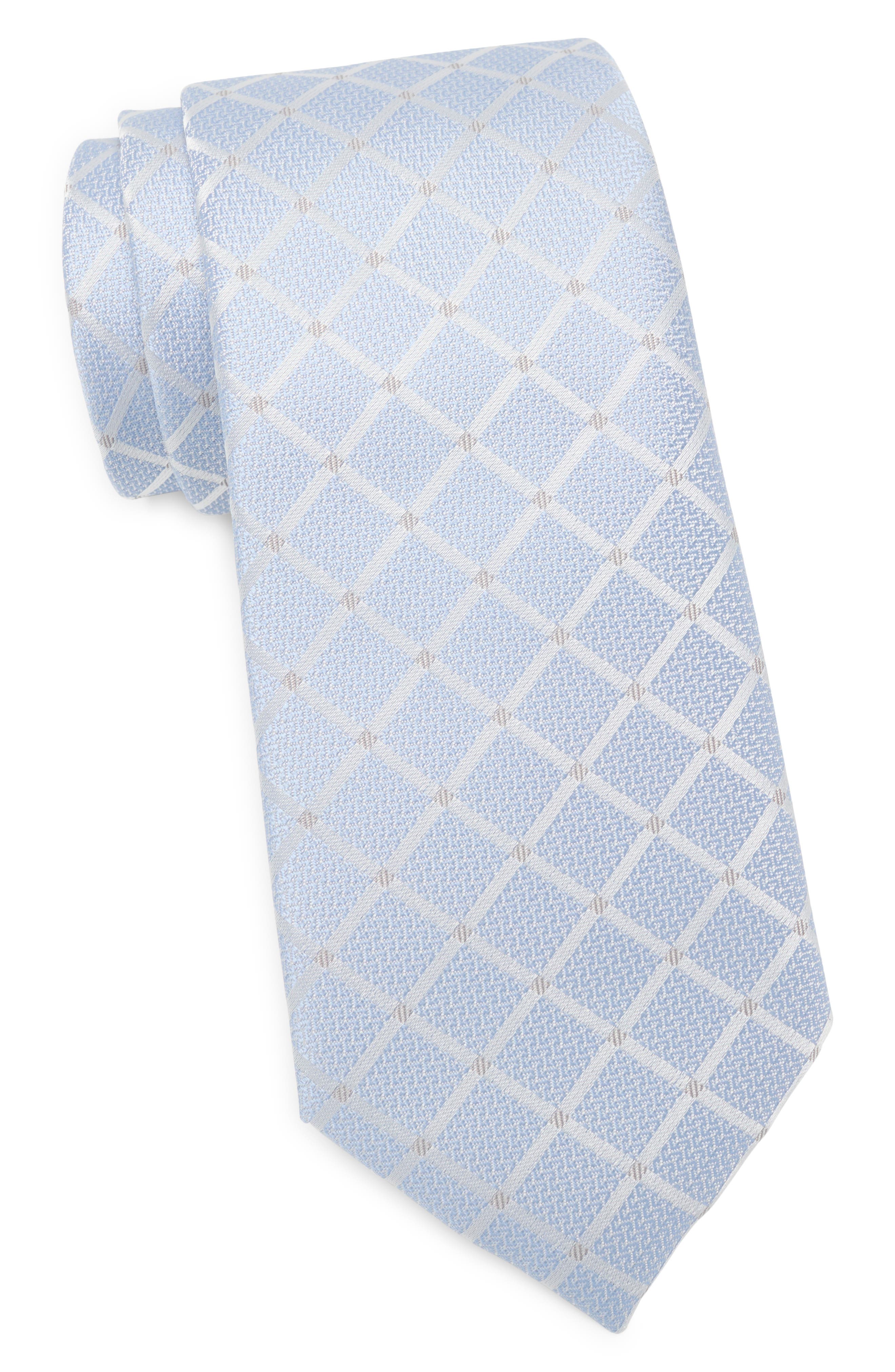 Calvin Klein Vincente Grid Tie