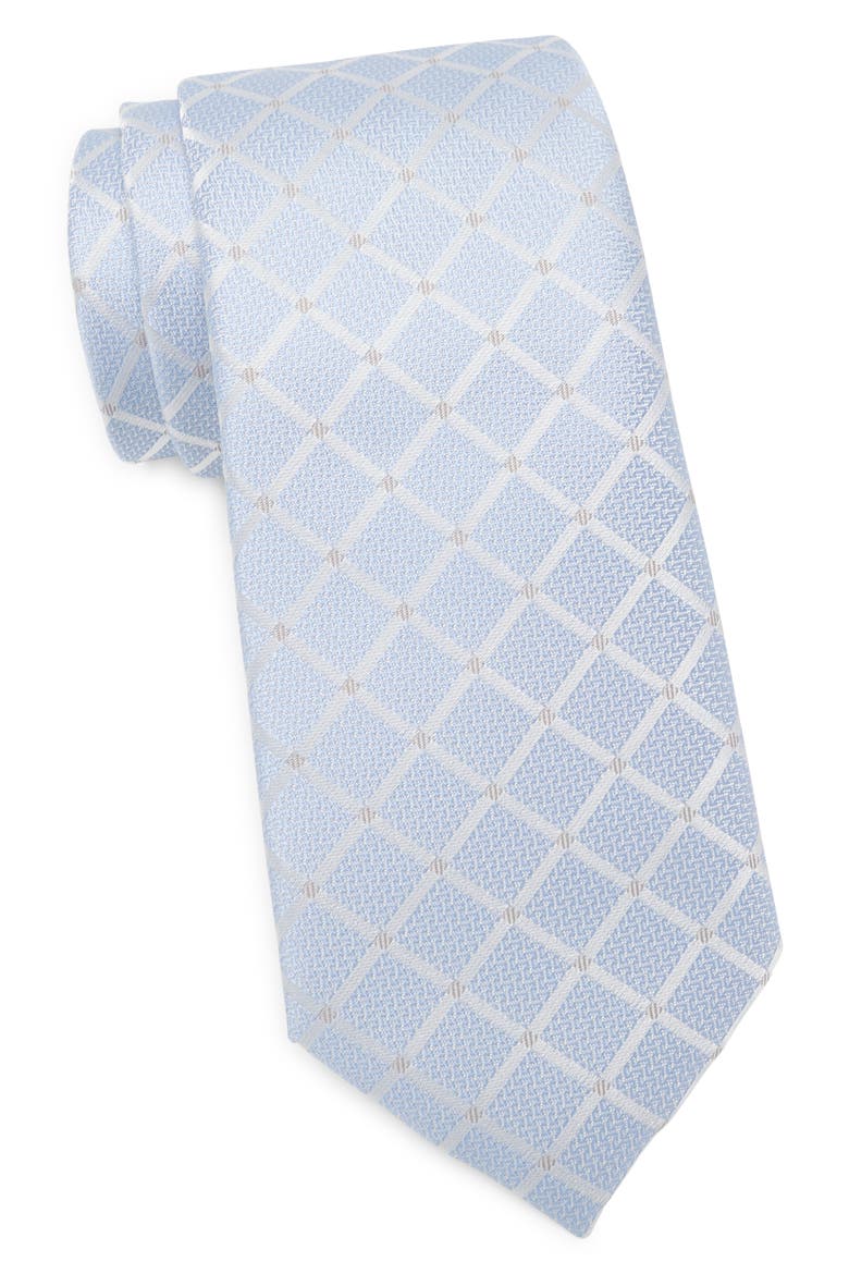 Vincente Grid Tie, Main, color, LIGHT BLUE