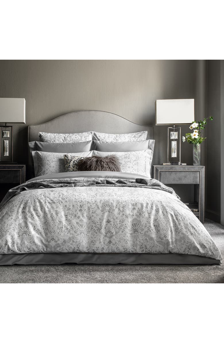 Togas Amaris duvet cover, Main, color, Grey
