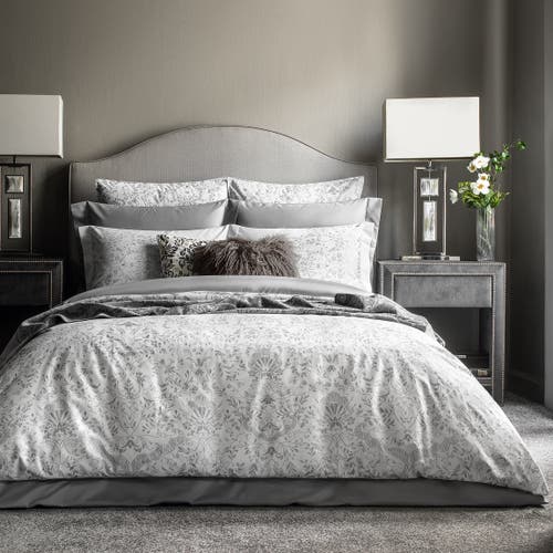 Togas Amaris Duvet Cover In Gray