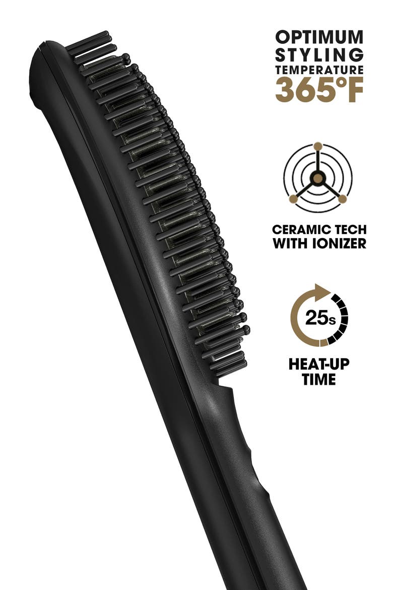 Glide Smoothing Hot Brush, Alternate, color, NO COLOR