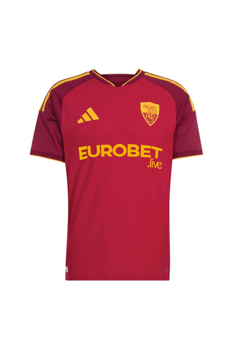 Men's adidas Red AS Roma 2026/27 Home On-Field Authentic Jersey, Alternate, color, Red
