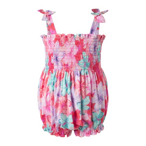 Tropical Flower Bubble