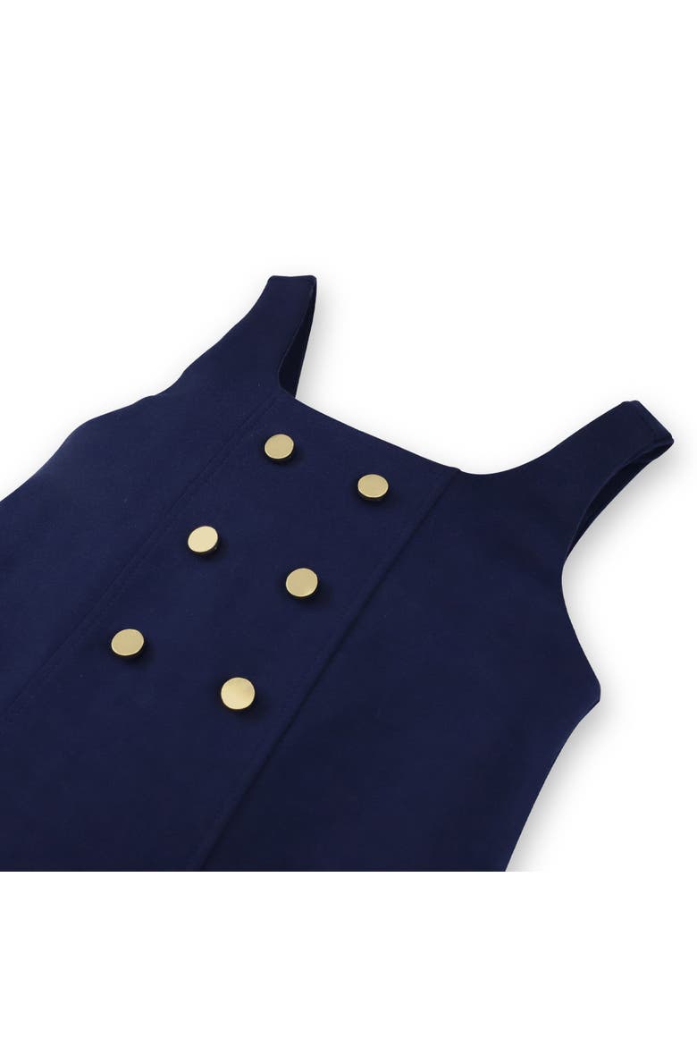 Girls' Ponte Jumper, Toddler, Alternate, color, Navy