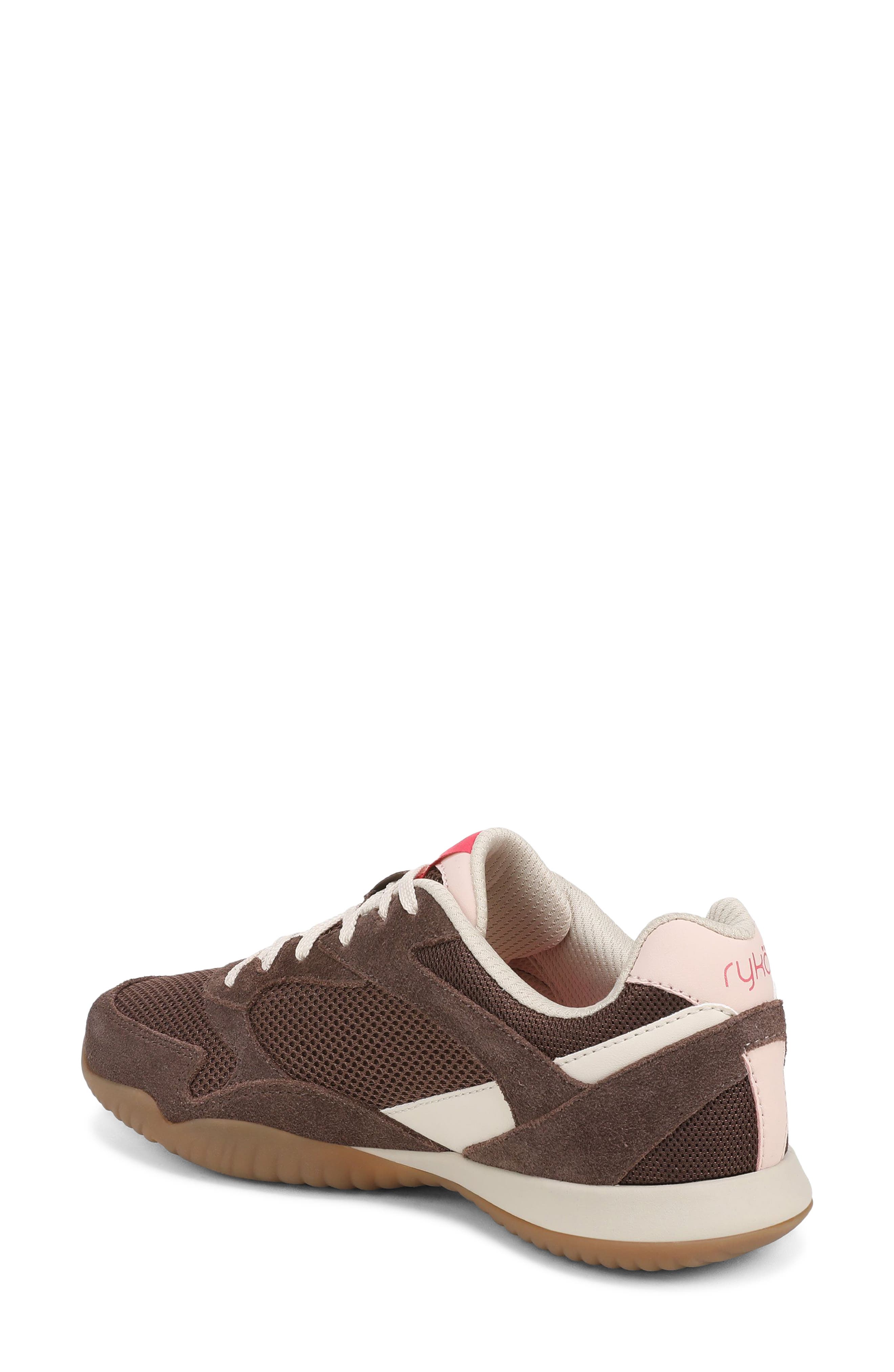 Candor Exercise Sneaker, Alternate, color, FUDGE BROWN