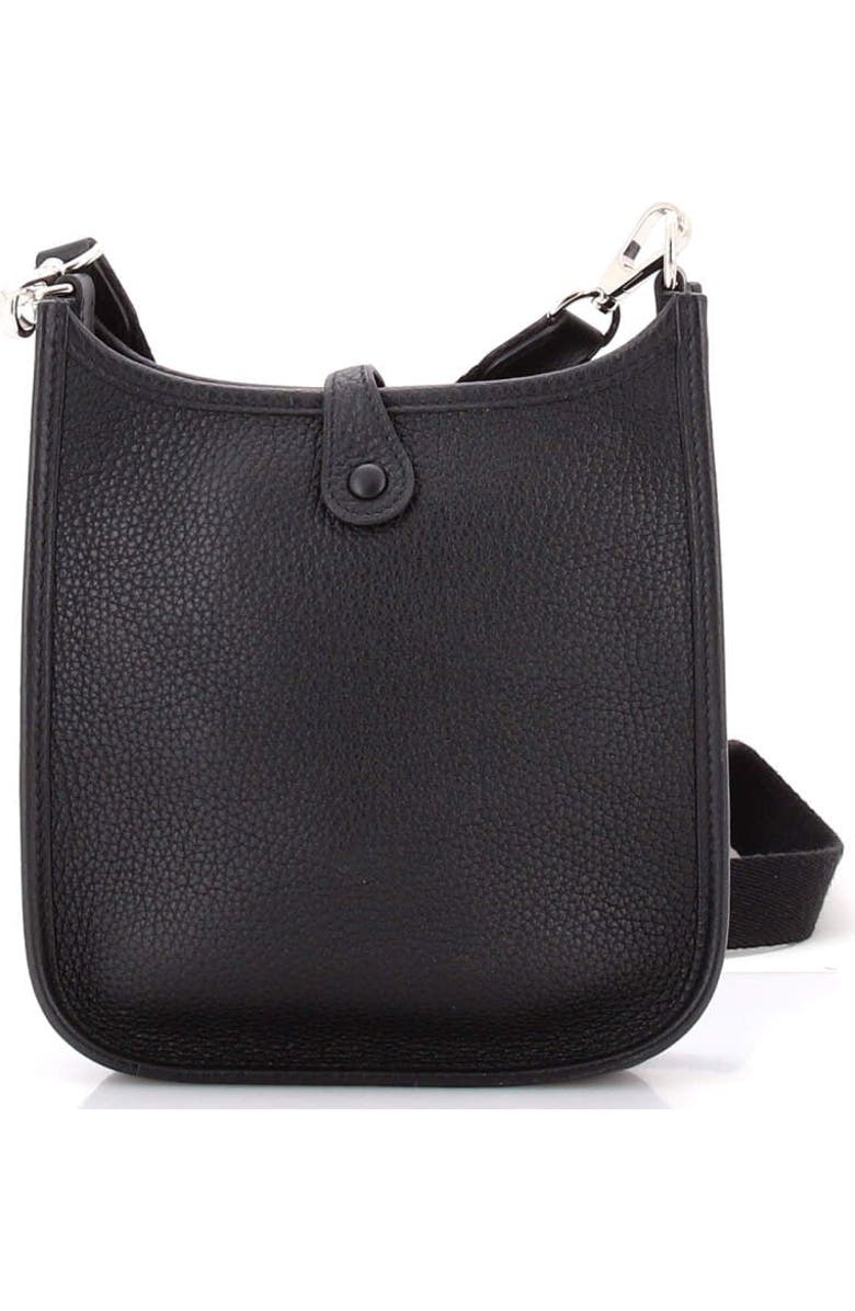 Pre-Owned Hermes Evelyne Bag Gen III Clemence TPM, Alternate, color, Noir