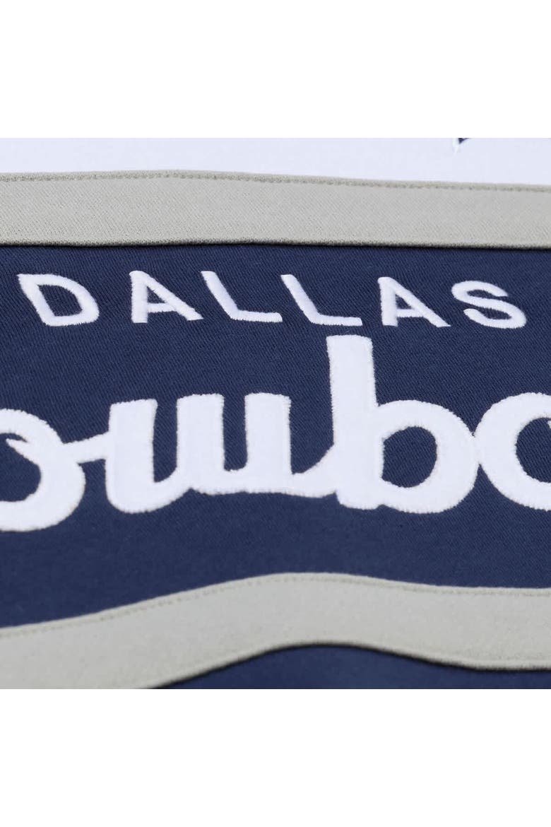 Men's Mitchell & Ness Navy Dallas Cowboys Head Coach Hoodie, Alternate, color, Navy