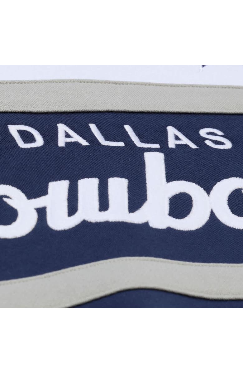 Mitchell & Ness Men's Mitchell & Ness Navy Dallas Cowboys Head Coach Hoodie, Alternate, color, Navy