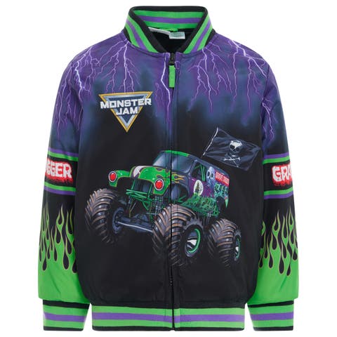 Zip-Up Bomber Jacket