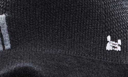 On Performance Run Ankle Socks In Black/eclipse