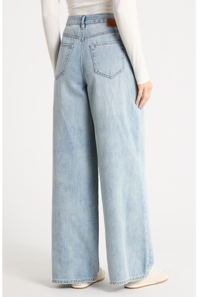High Waist Wide Leg Jeans, Alternate, color, SUNDAY VINTAGE