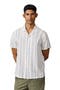 selected White Mix Stripe