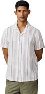 Aubin Abbey Cuban Collar Short Sleeved Shirt