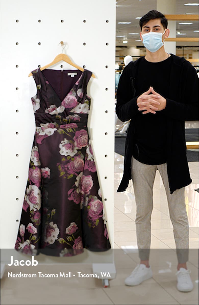 Vivienne Floral Dress, sales video thumbnail