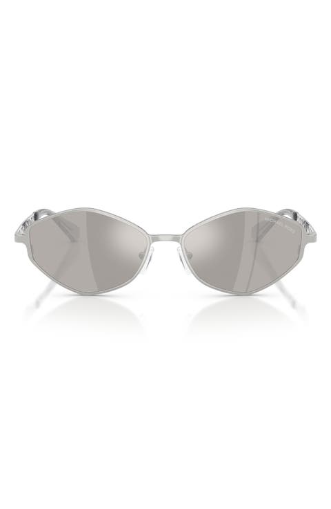 Gold Coast 56mm Angular Sunglasses