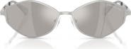 Michael Kors Gold Coast 56mm Angular Sunglasses