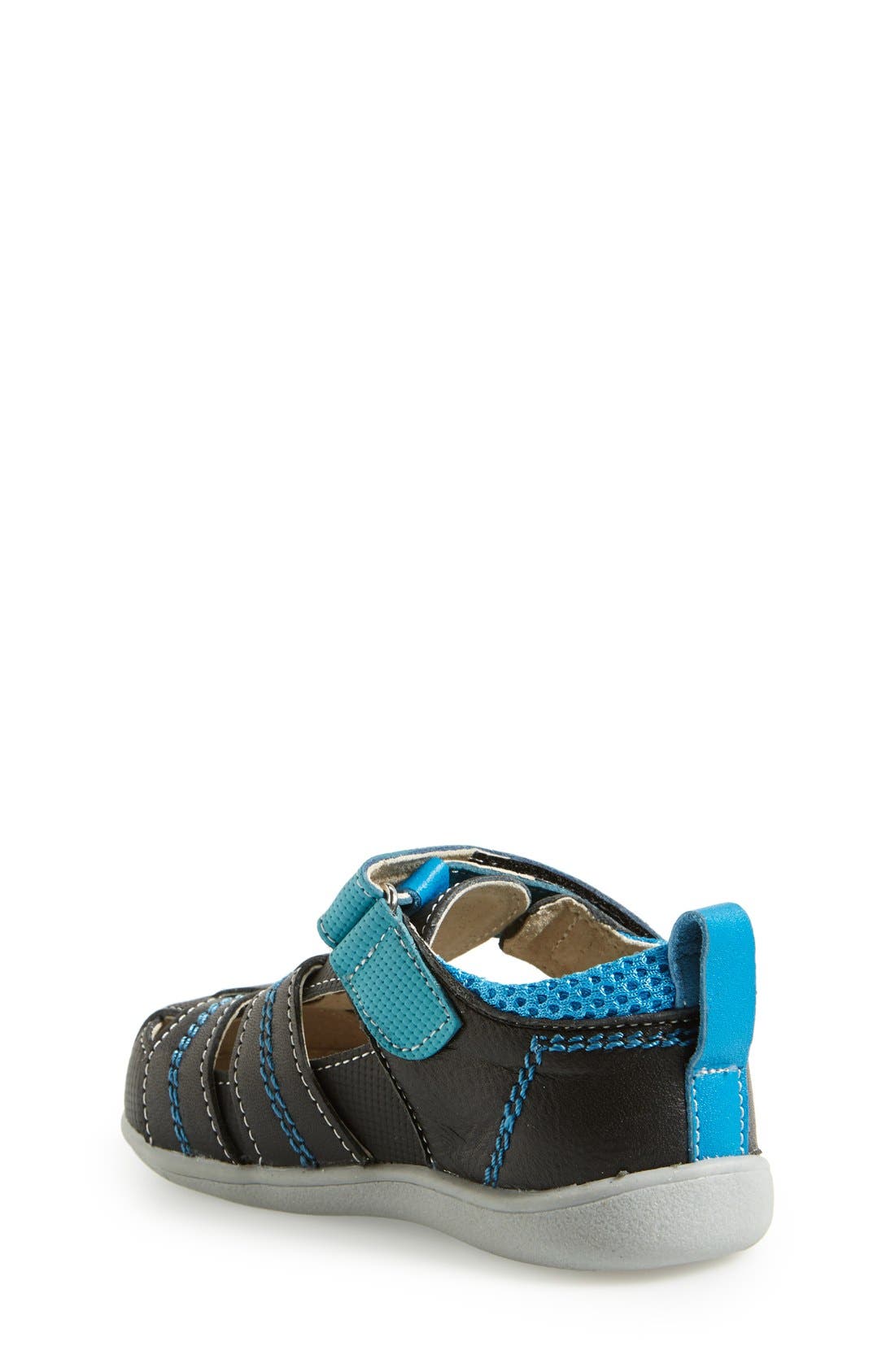 See Kai Run 'Ryan II' Leather Sandal, Alternate, color, 