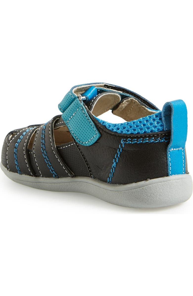 See Kai Run 'Ryan II' Leather Sandal, Alternate, color,