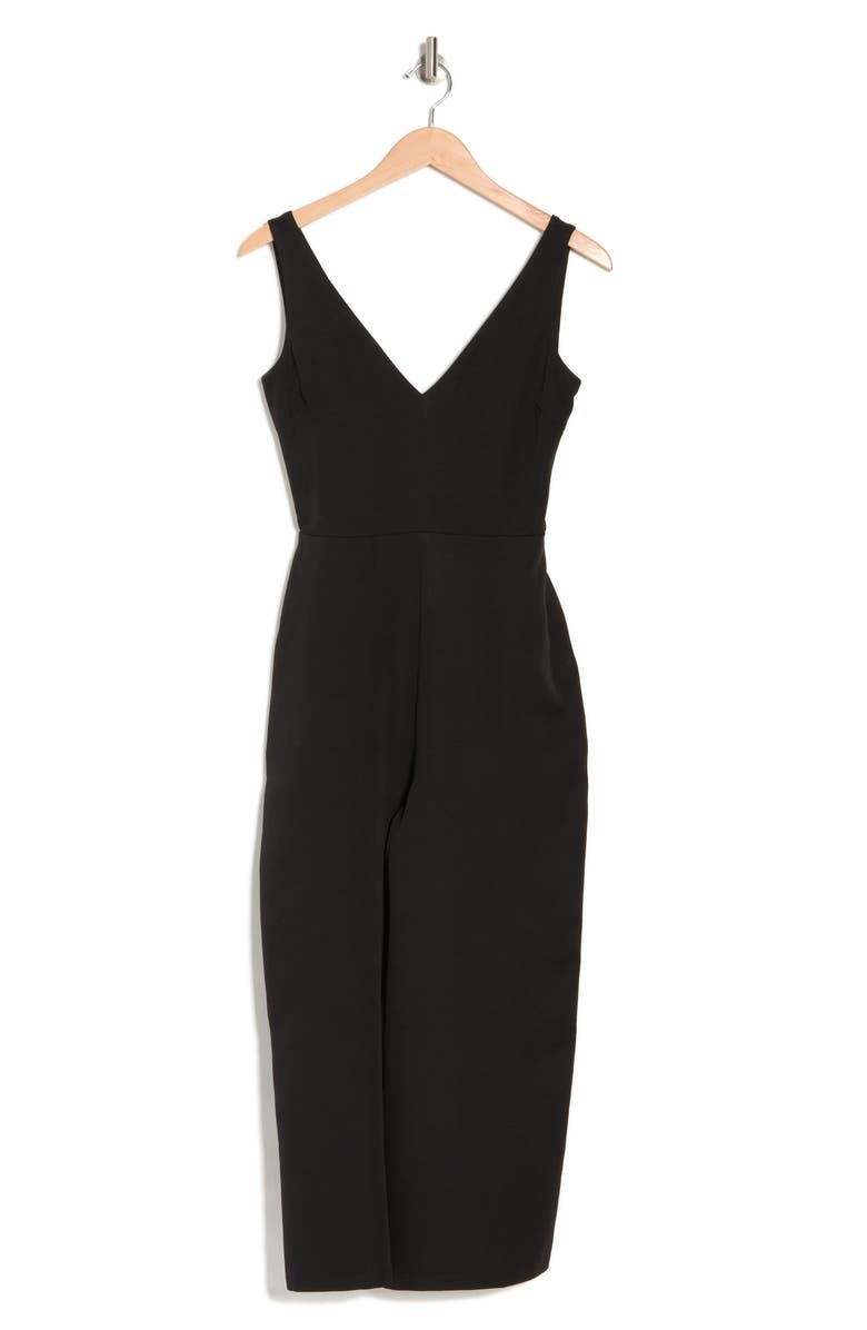 Sam Edelman Crop Wide Leg Sleeveless Jumpsuit, Alternate, color, 