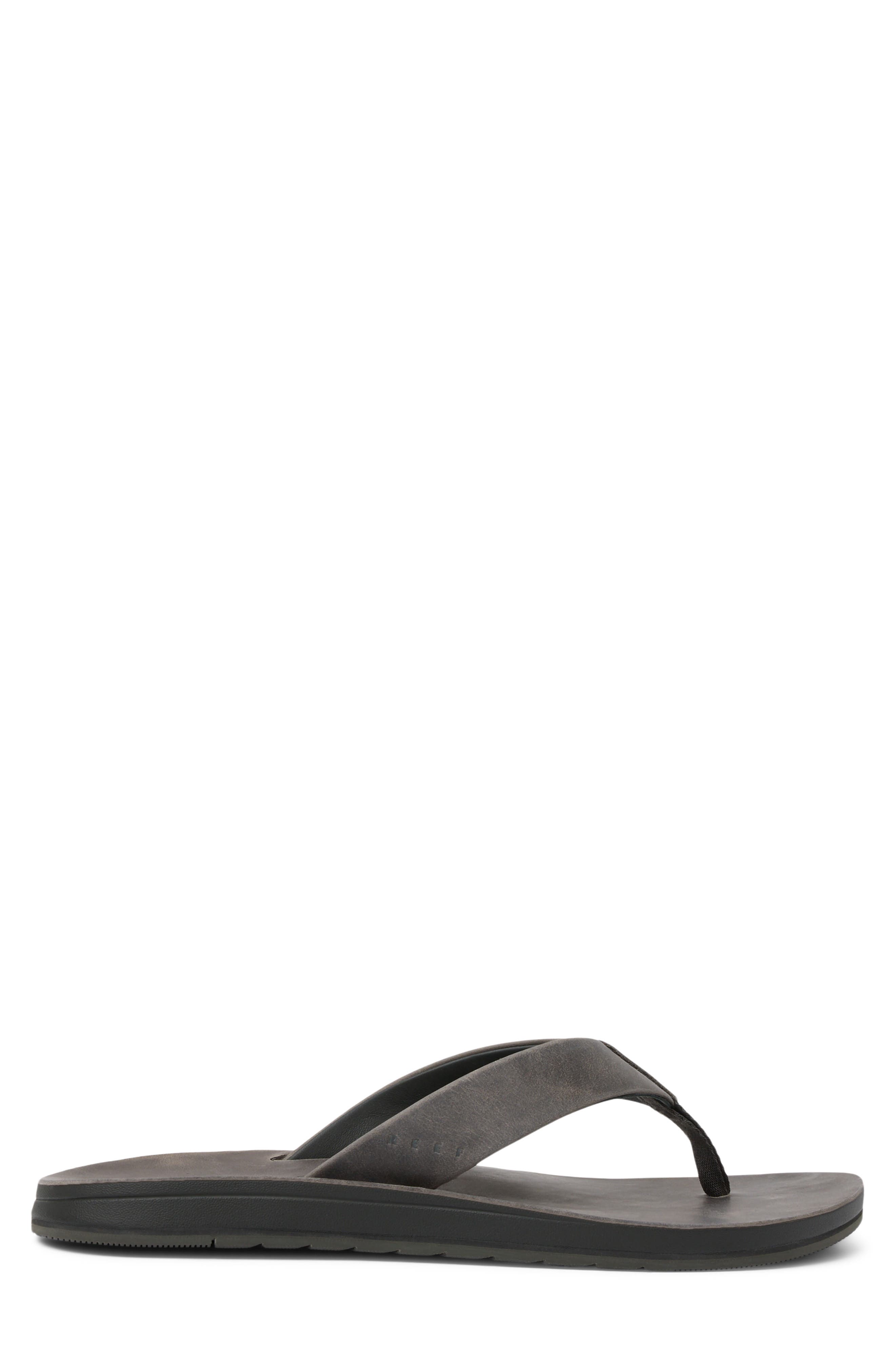 Reef Ojai Classic Flip Flop, Alternate, color, Faded Grey