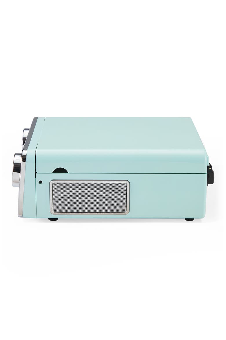 Powel 7-in-1 Record Player, Alternate, color, AQUA BLUE
