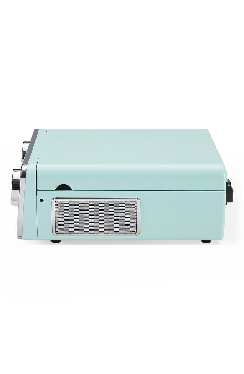 Crosley Radio Powel 7-in-1 Record Player, Alternate, color, Aqua Blue