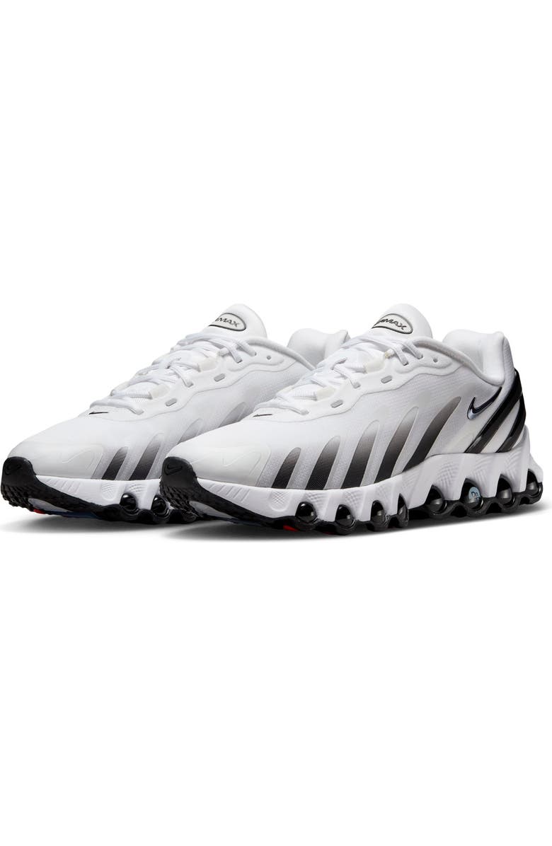 Jordan Air Max Dn8 Sneaker, Main, color, White/ Black