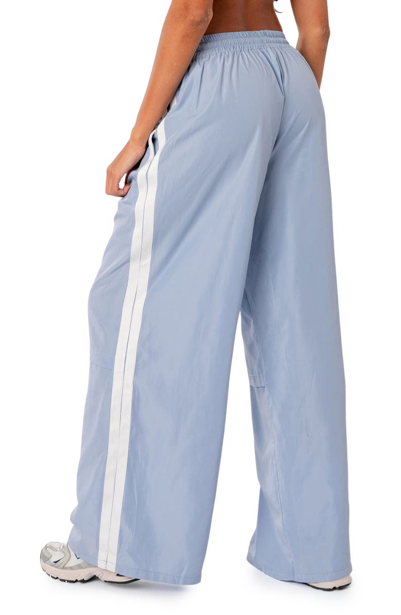 EDIKTED Fauna Track Pants, Alternate, color, Light-Blue