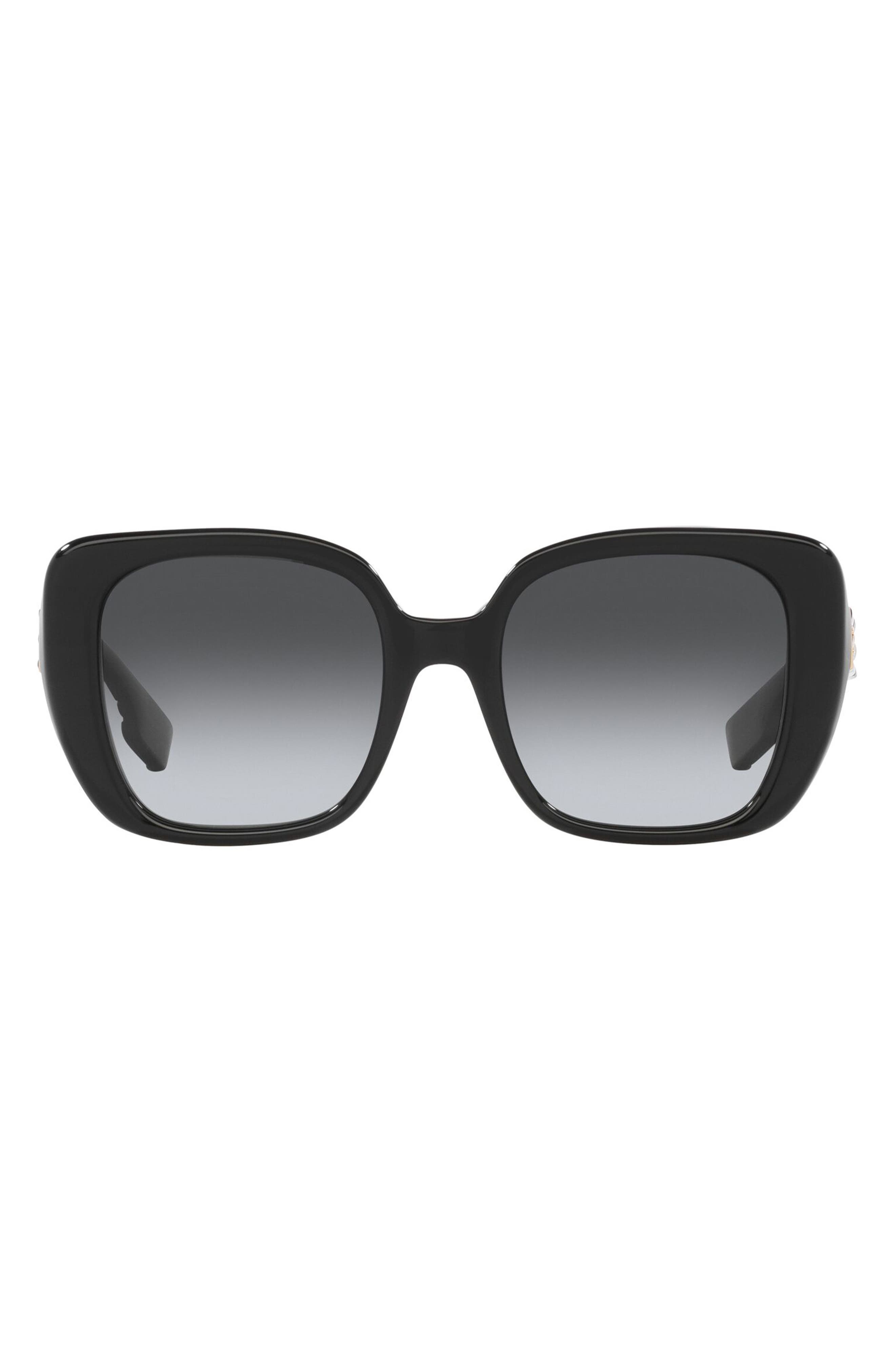 52mm Polarized Square Sunglasses