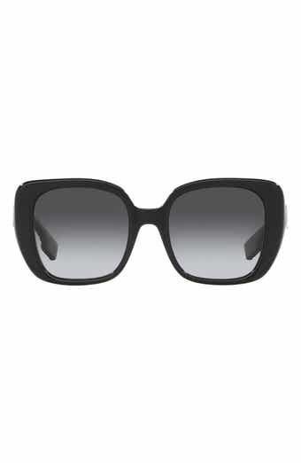 52mm Polarized Square Sunglasses