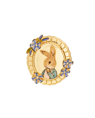 Fable England x Peter Rabbit Cameo Brooch