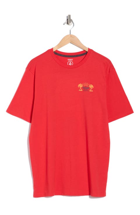 Cosmic Root Cotton Graphic T-Shirt