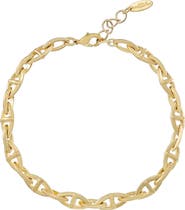 Ettika Chain Link Anklet