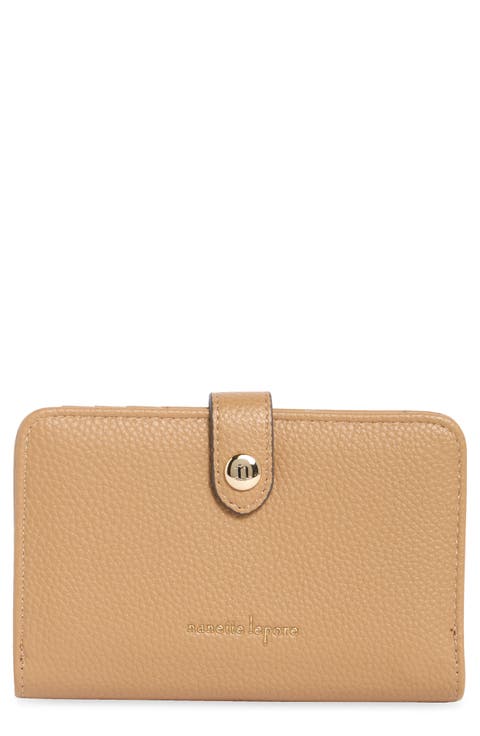 Faux Leather Wallet