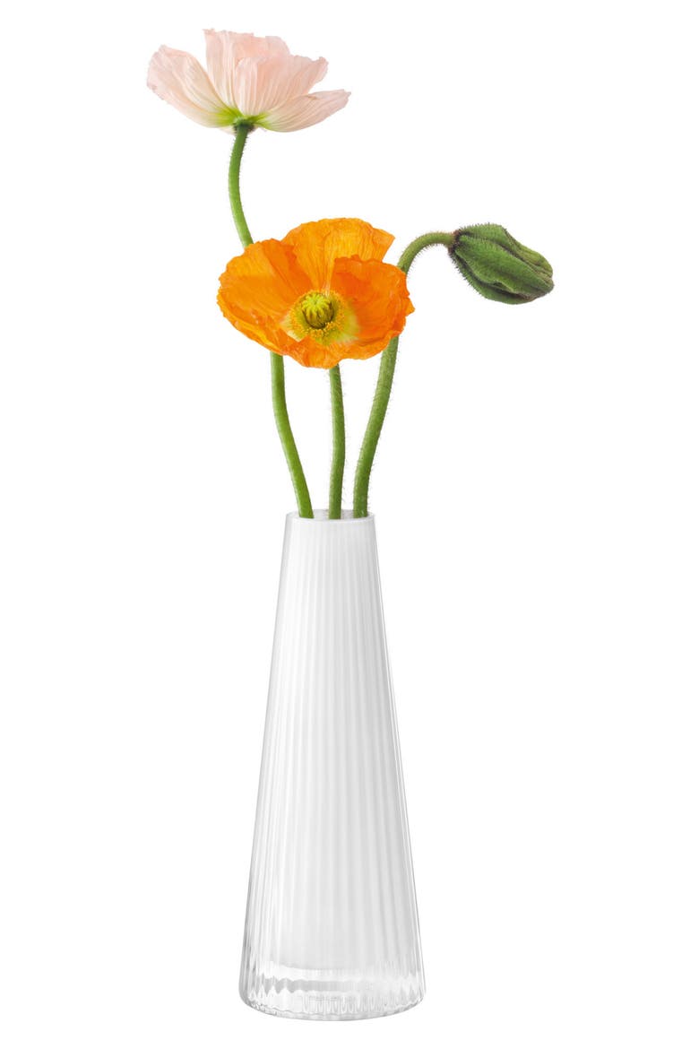 Beacon Modular Candleholder/Vase, Alternate, color, WHITE