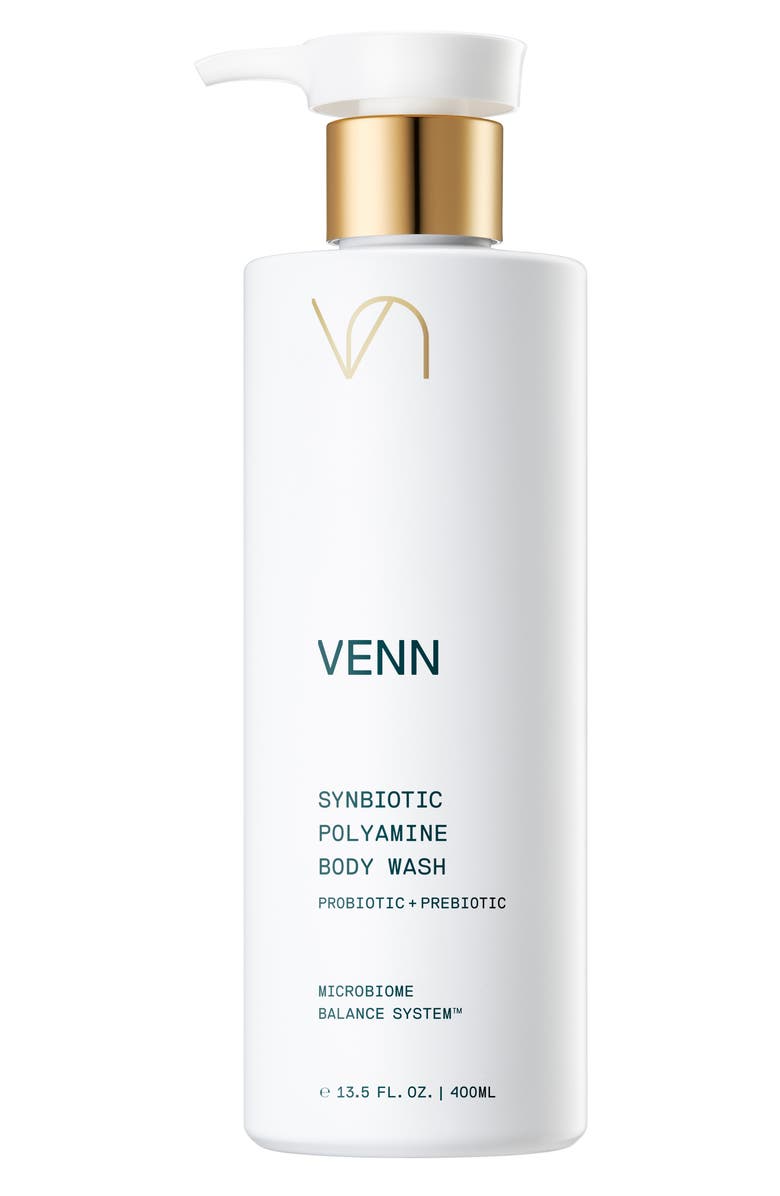 VENN SKINCARE Synbiotic Polyamine Body Wash, Main, color,