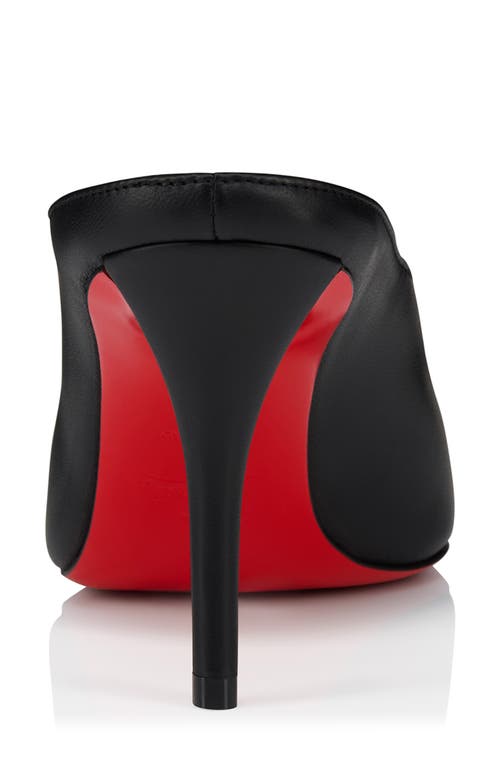 Shop Christian Louboutin Miss Z Slimimule Pointed Toe Mule